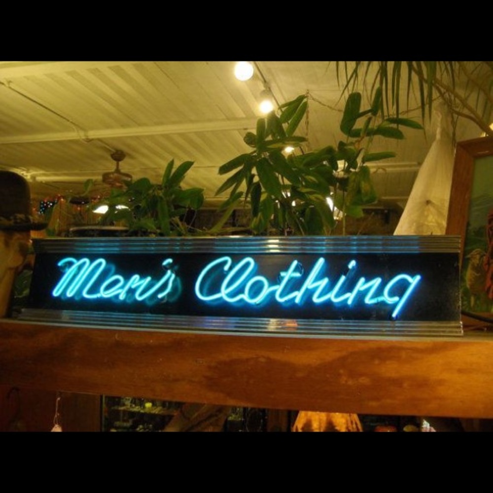 Check out the Men’s closet!